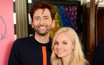 David and Georgia Tennant