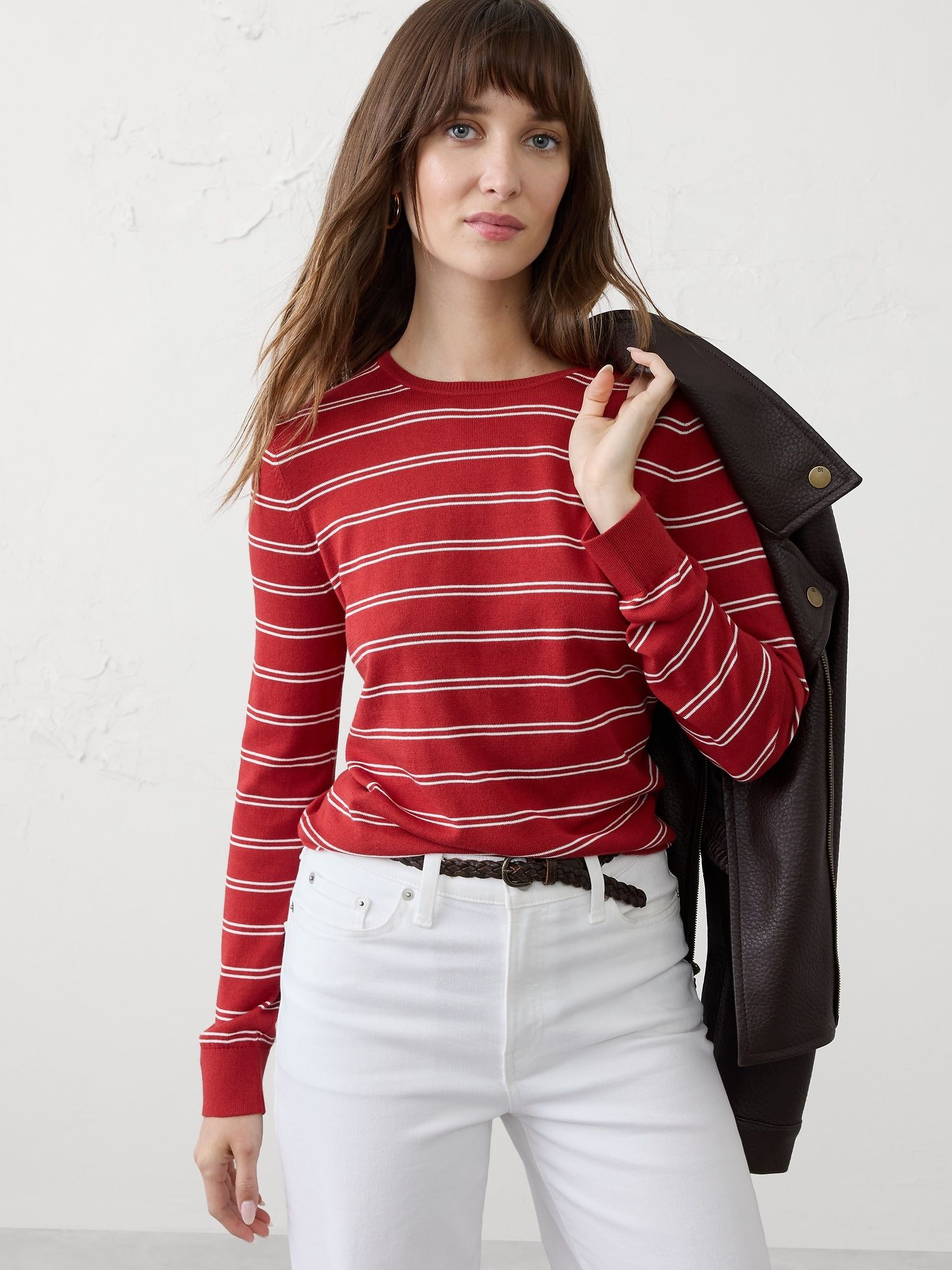 Forever Striped Sweater