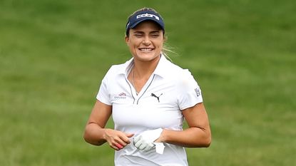Lexi Thompson at the US Women's Open