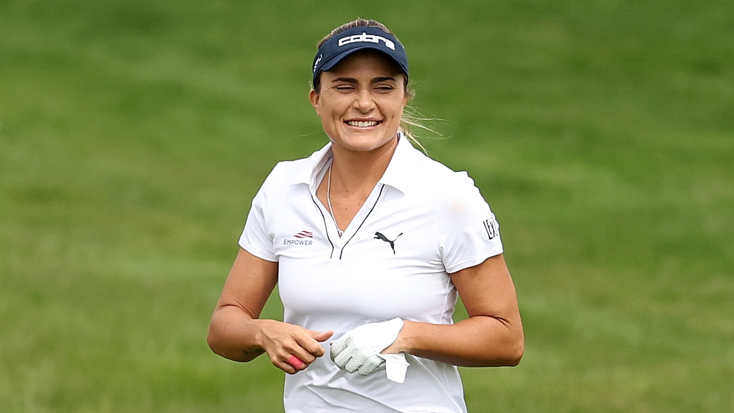 Lexi Thompson at the US Women's Open
