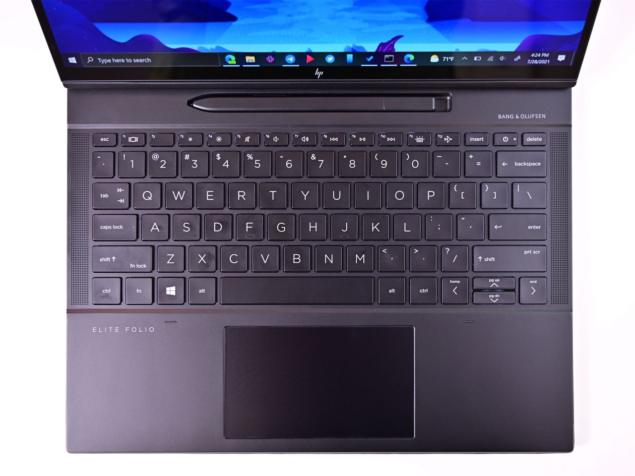 Hp Elite Folio Keyboard