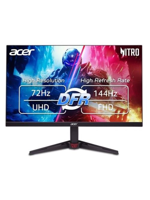 Nitro VG270K L1bmiipx | 27-inch | 4K/1080p | 72/144 Hz | up to 0.5 ms | IPS