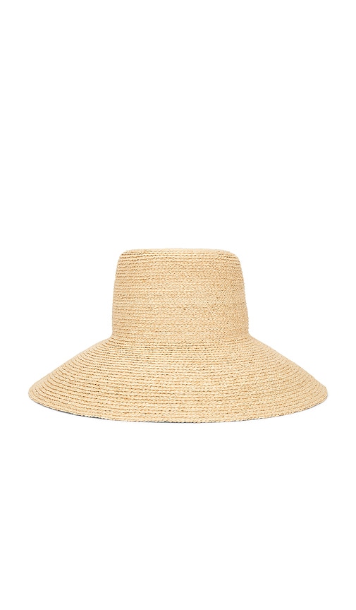 Jolie Wide Boater Hat