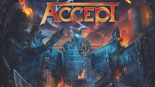 Cover art for Accept - The Rise Of Chaos album