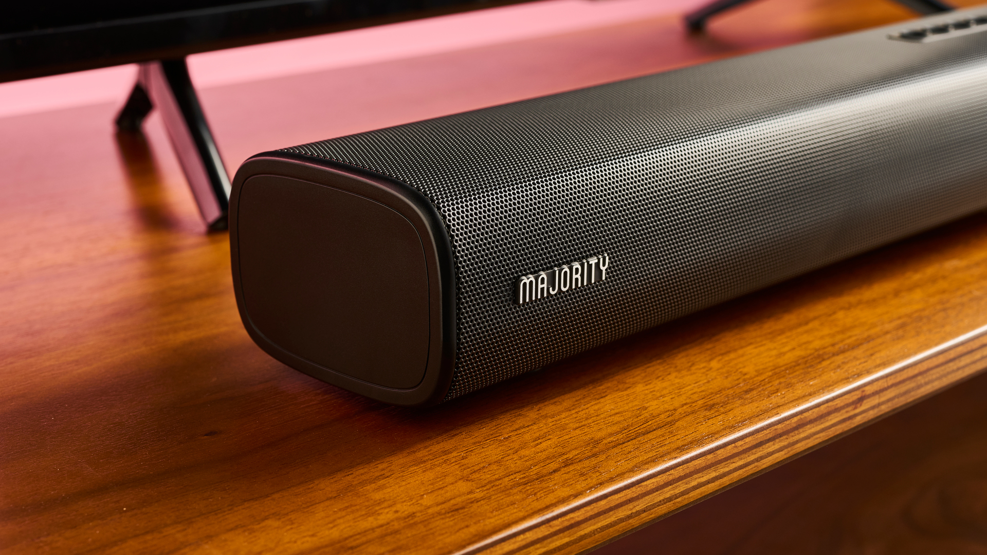 Majority Elias review: an affordable Dolby Atmos soundbar with disappointing audio