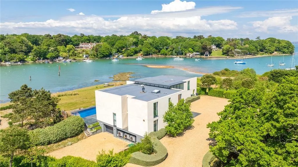 Fishbourne Quay House on the Isle of Wight