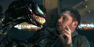 Venom and Eddie Brock have a chat