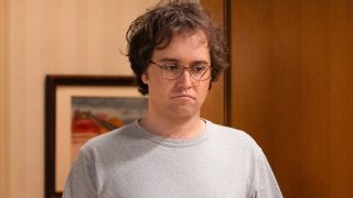 Connor pouting after he was broken up with.