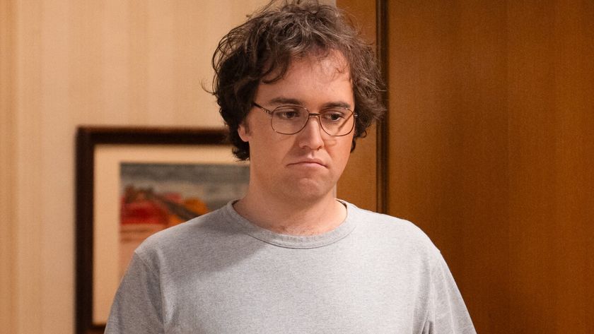 Connor pouting after he was broken up with. 