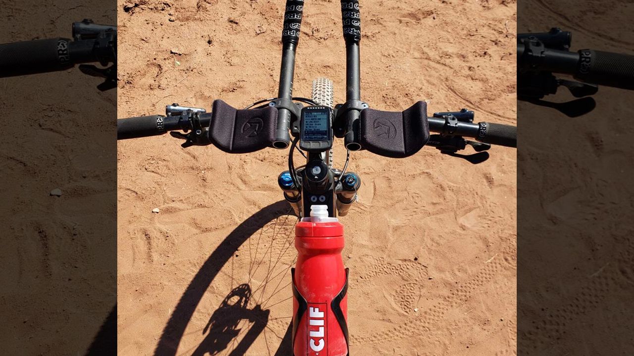 Peter Stetina's Canyon Lux full-suspension 29er