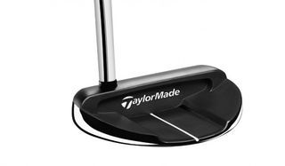 TaylorMade Ghost Tour Black Monte Carlo back