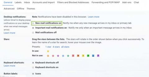 turn on gmail desktop notifications turn on gmail desktop notifications