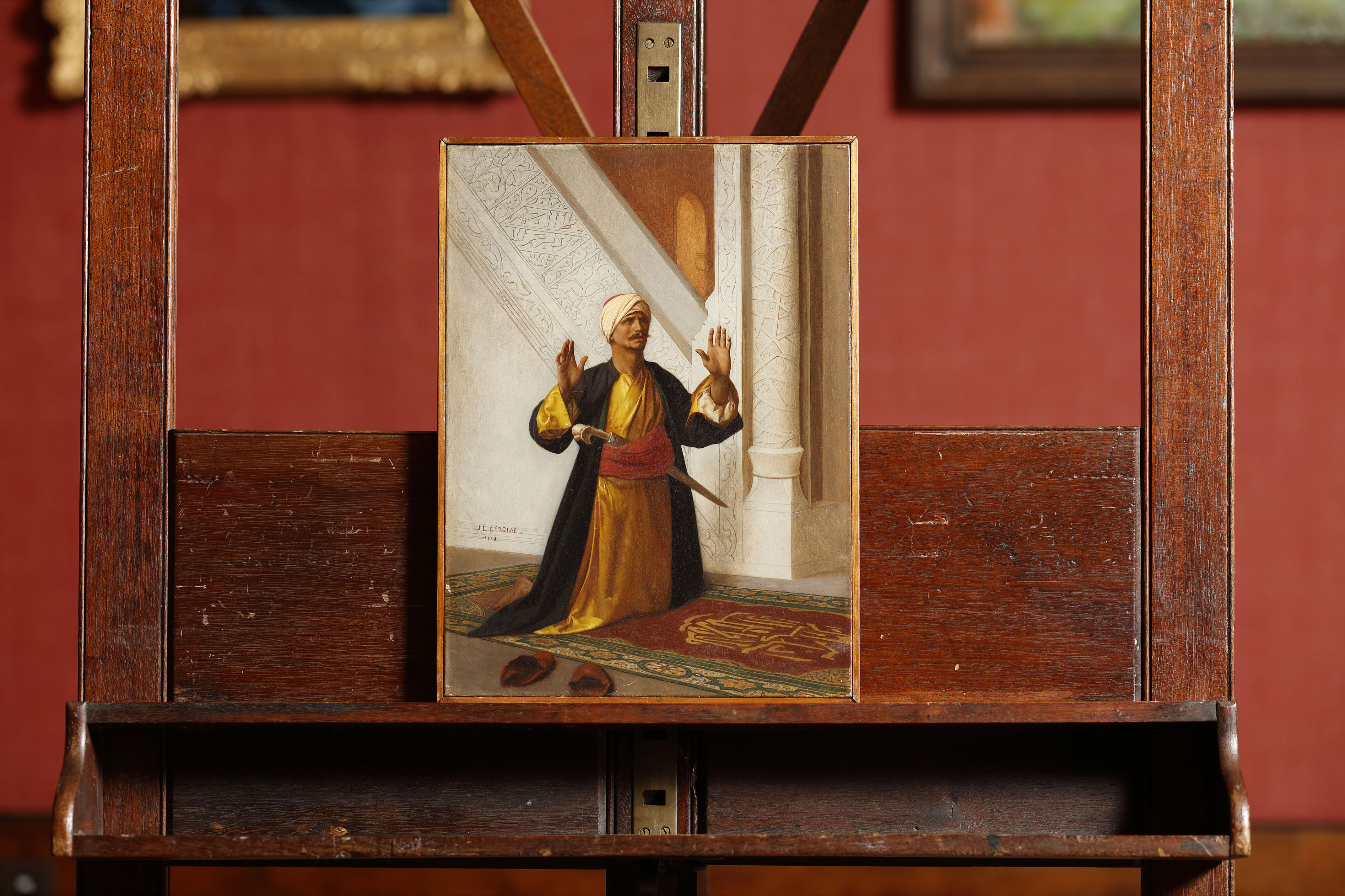 TV Tonight Is this a genuine Jean-Leon Gerome painting?
