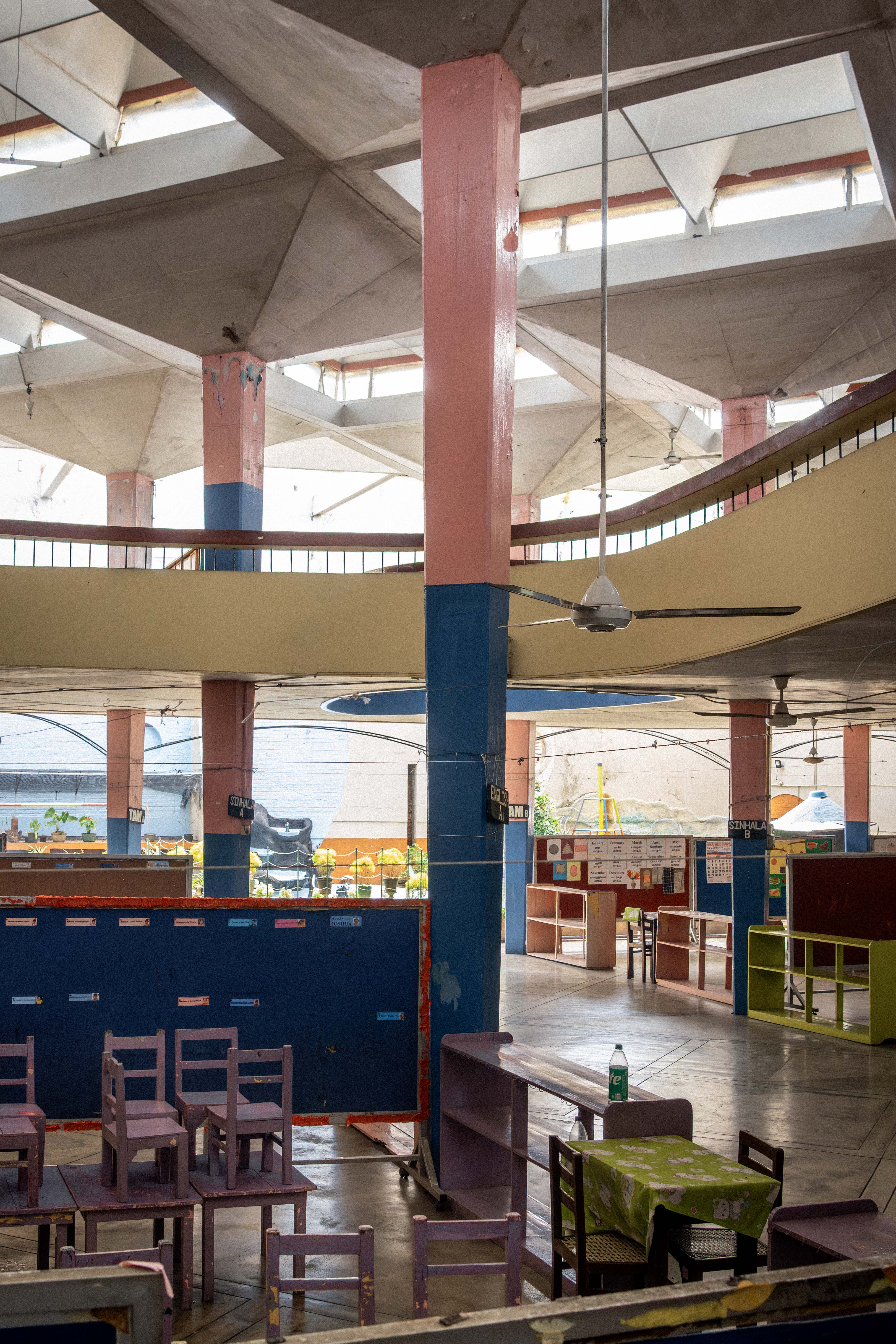 Image from the AA Department of Tropical Architecture Archive showing concrete 20th century building