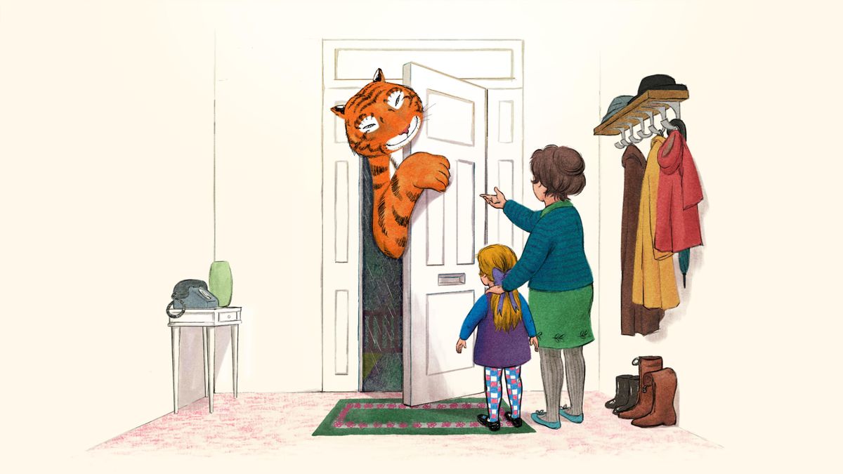 The Tiger Who Came to Tea C4 Christmas