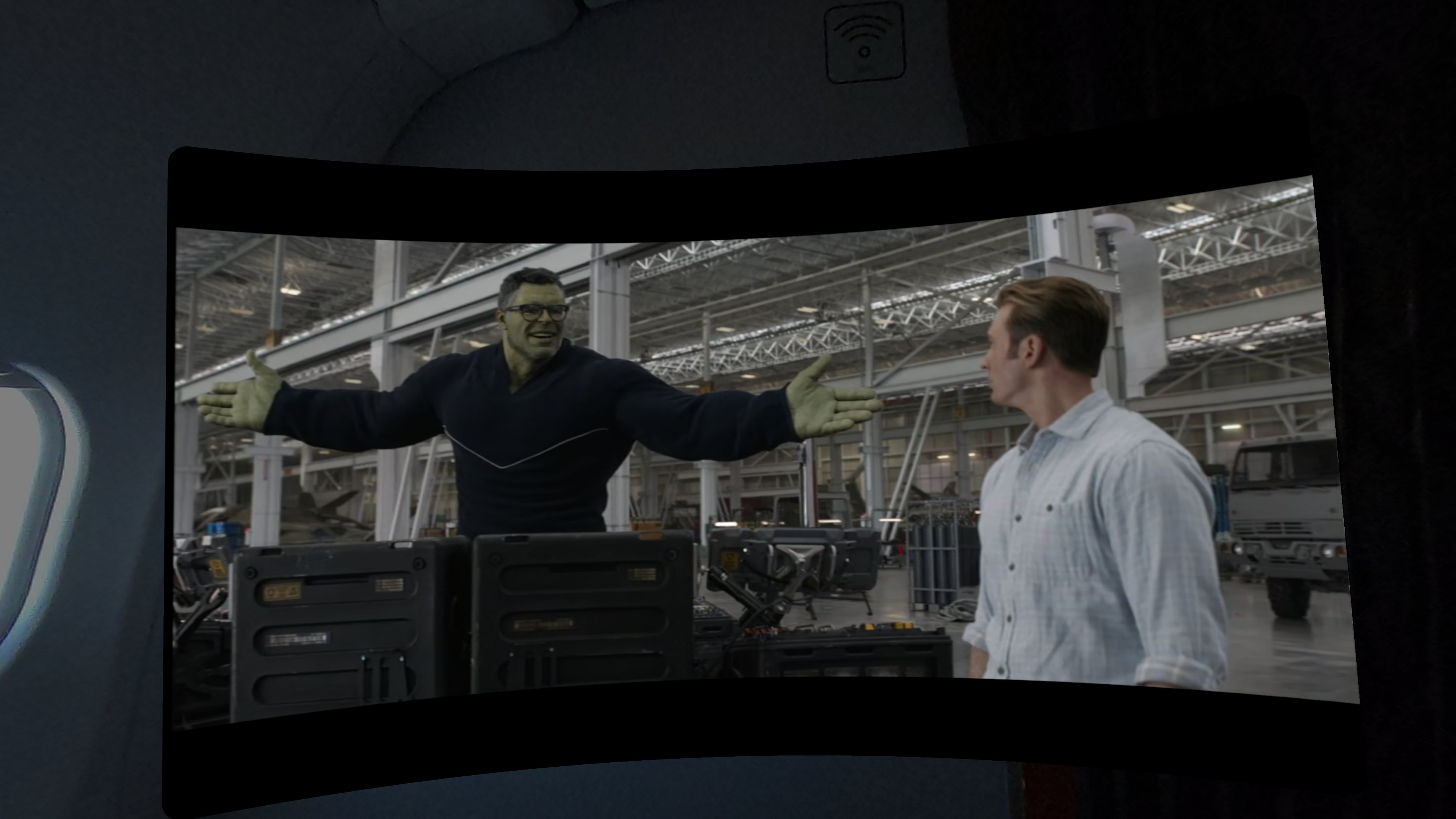 Hulk celebrates his absolute win in Avengers Endgame