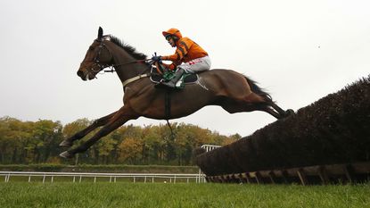 Thistlecrack and Tom Scudamore