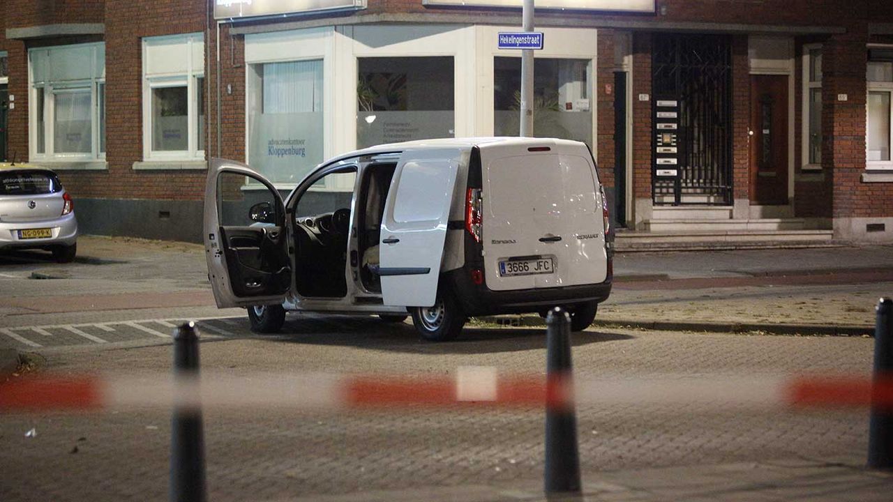 Van driver arrested in Rotterdam after terror threats made against US band