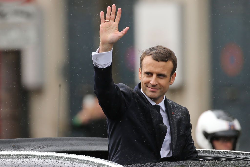 French President Emmanuel Macron