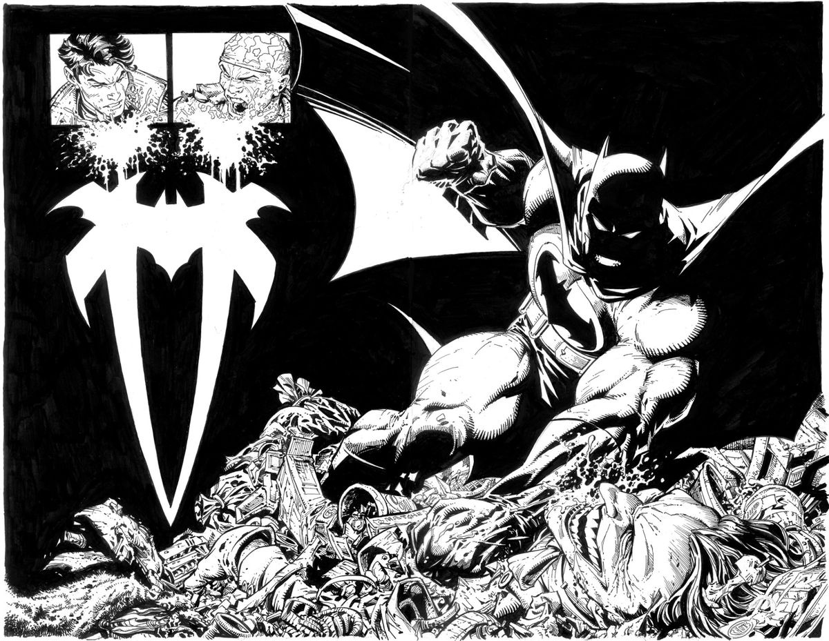 Batman/Spawn #1