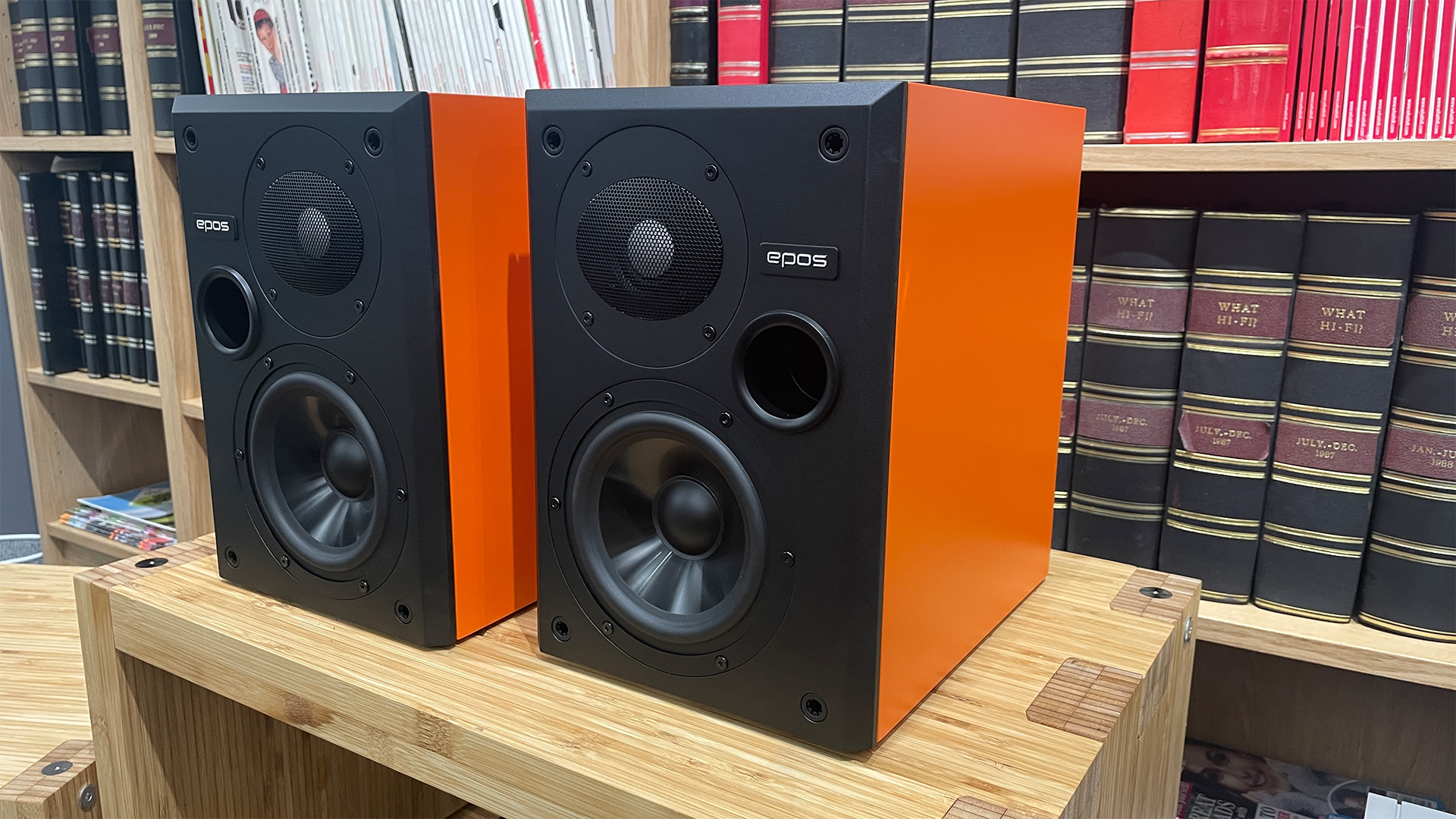 Epos ES-7N standmount speakers