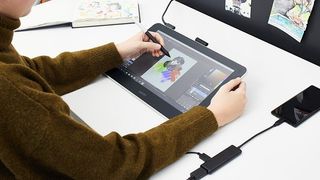 Wacom One Digital Drawing Tablet Hero