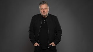 Publicity of photo of Rankin for the BBC series Great British Photography Challenge