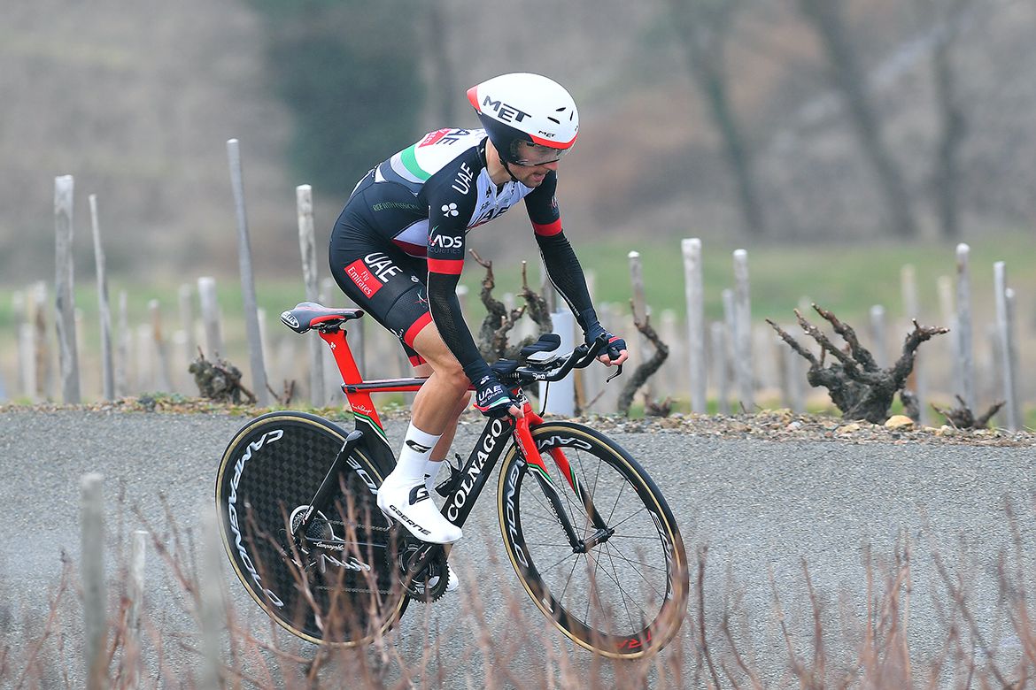 Diego Ulissi (Ita) Team UAE Emirates