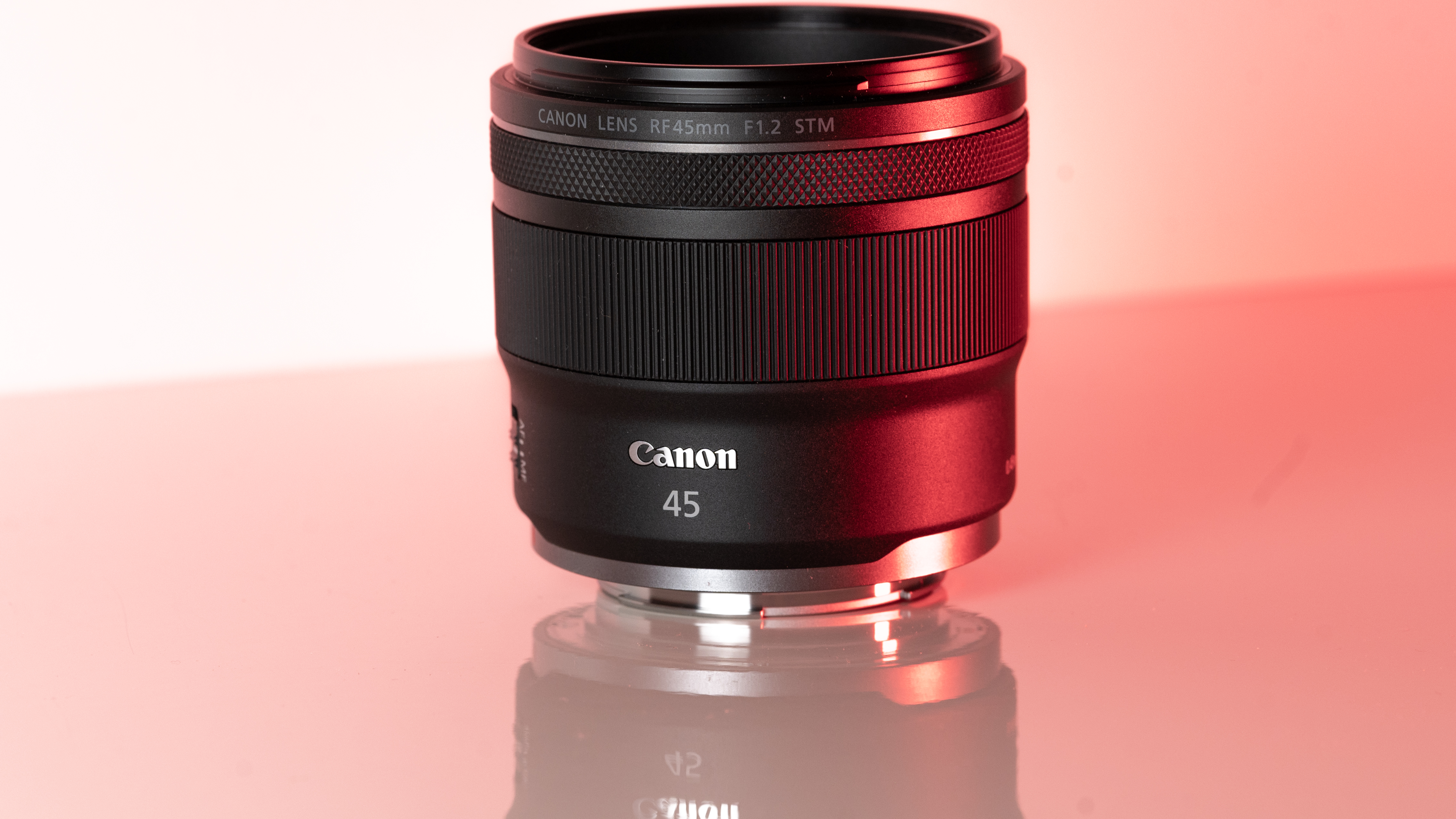 A picture of the Canon RF 45mm f/1.2 lens