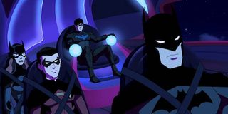 Batman Robin Batgirl Nightwing