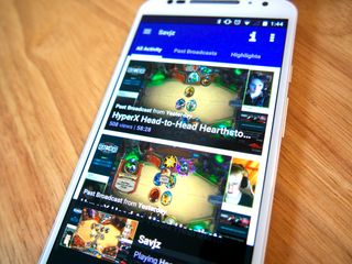 Watching Twitch on Android Devices