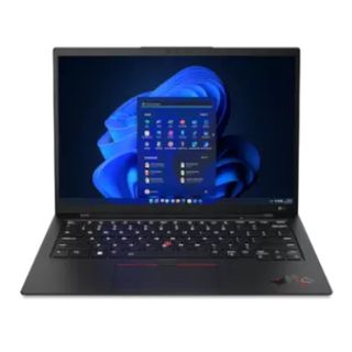 Product render of the Lenovo ThinkPad X1 Carbon (Gen 10).