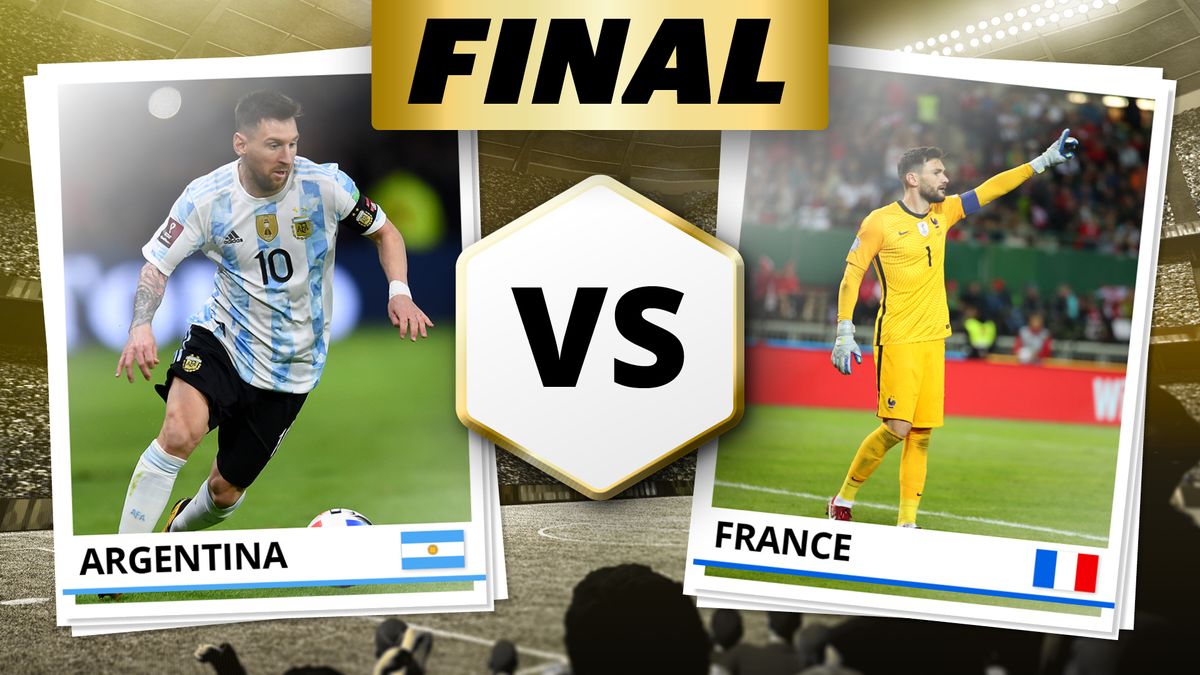 Argentina vs France live stream: how to watch the World Cup 2022 final  online from anywhere today, team news | TechRadar