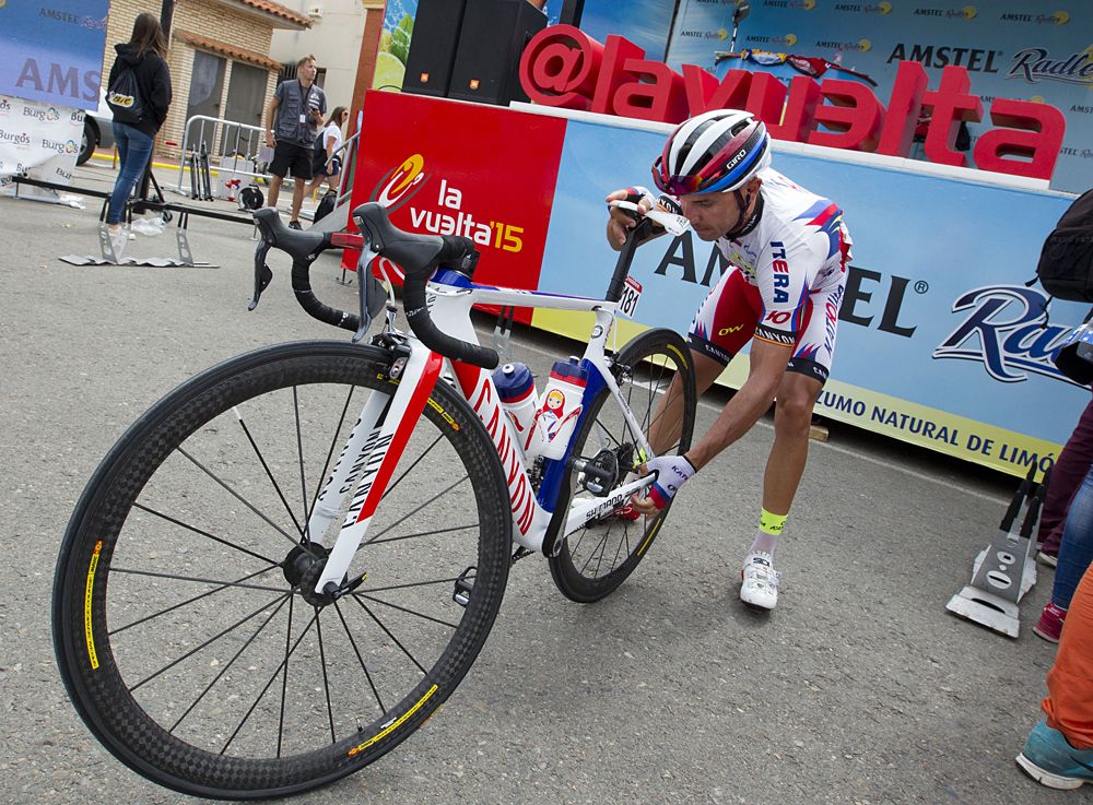 A last minute adjustment for Joaquim Rodriguez