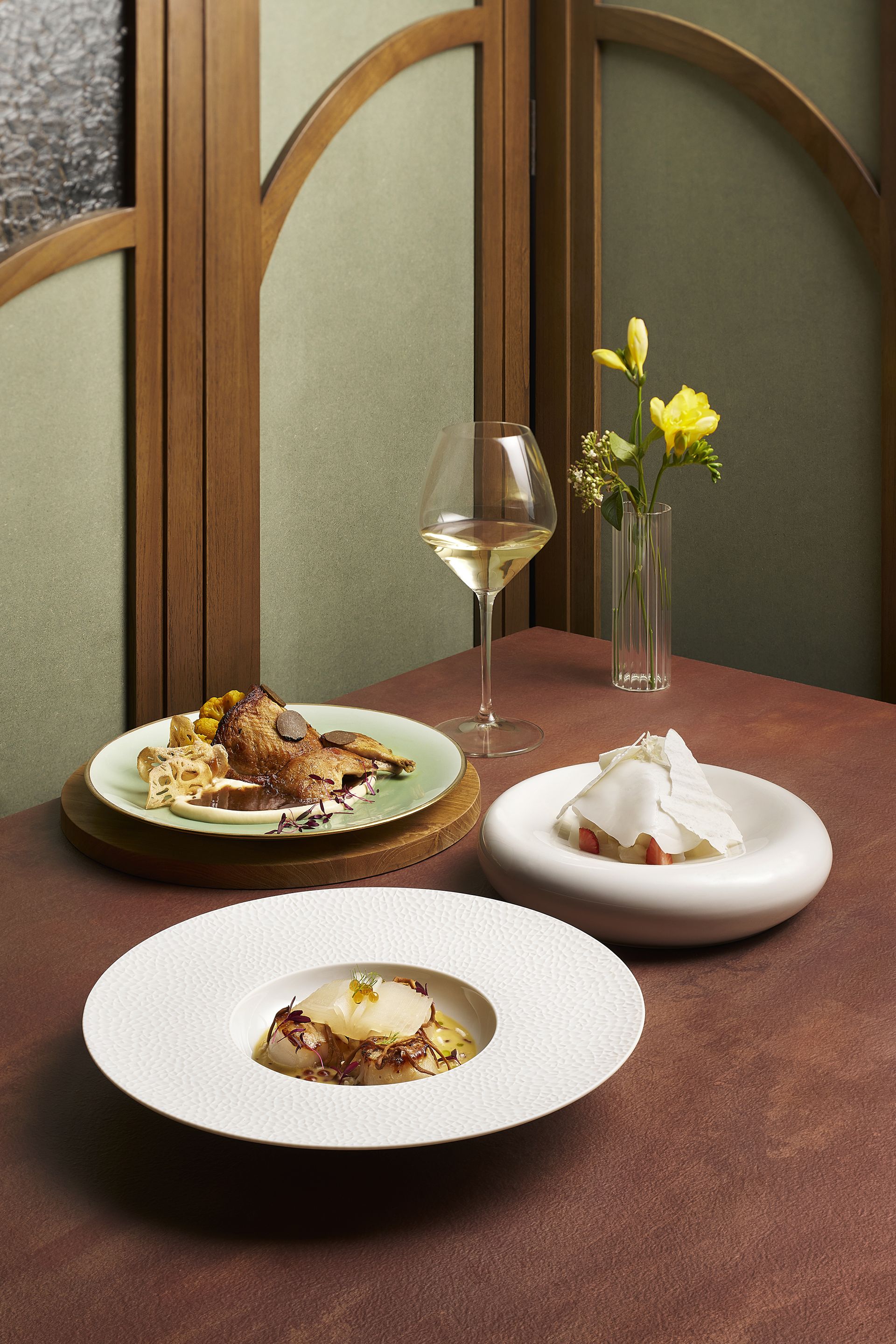 Jiak Kim House's 3 course lunch set