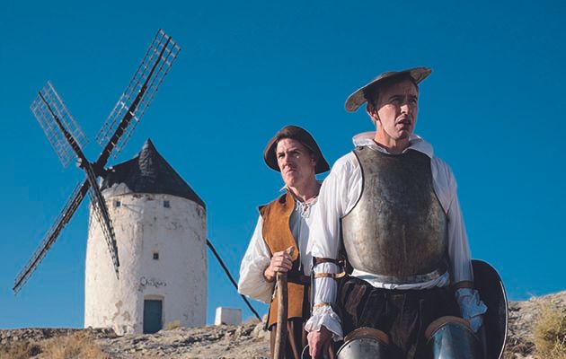 Tonights, The Trip to Spain, takes Steve Coogan and Rob Brydon to La Mancha