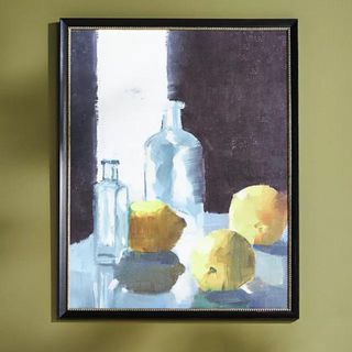 Artwork depicting lemons