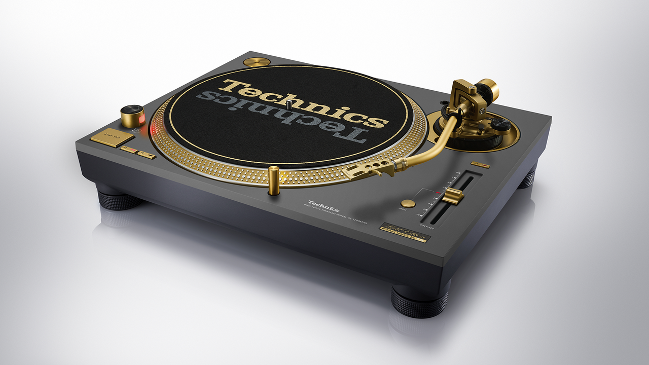 Technics SL-1200 55th Anniversary Edition turntable
