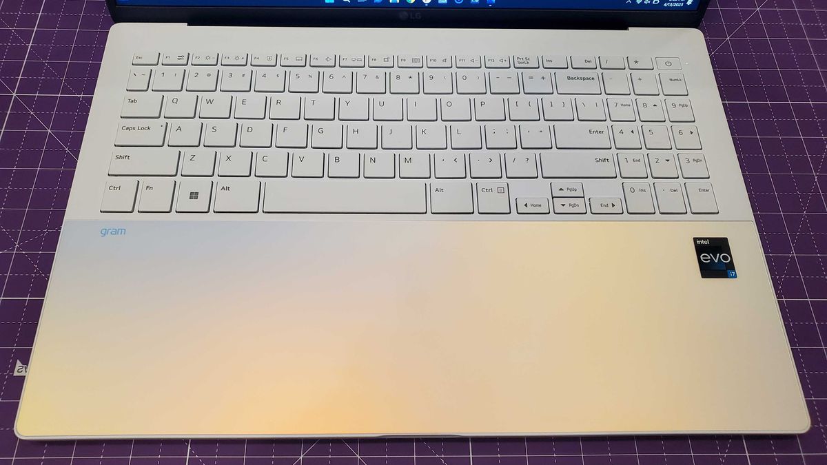 closeup of white keyboard