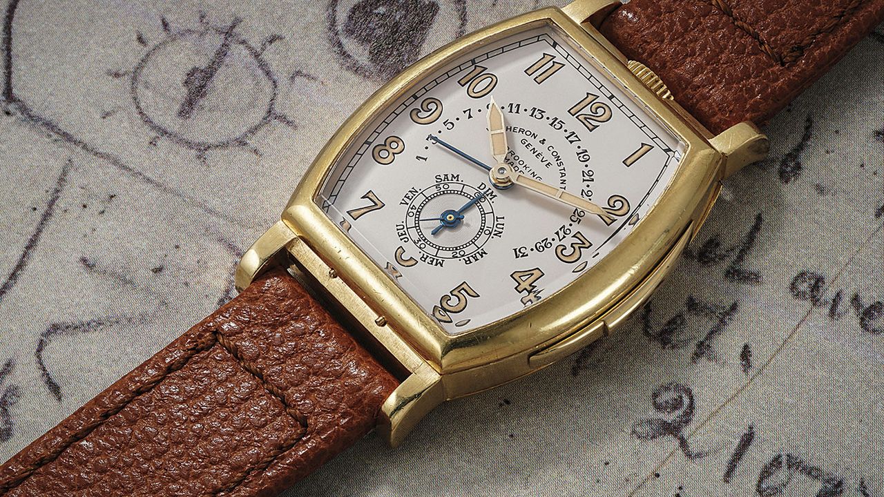 Vacheron Constantin Minute Repeater with Retrograde Calendar