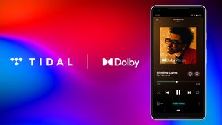 Tidal with Dolby Atmos