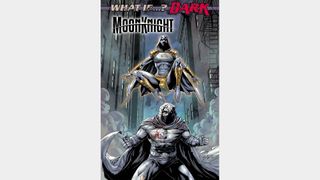 One Moon Knight flies, one fights.