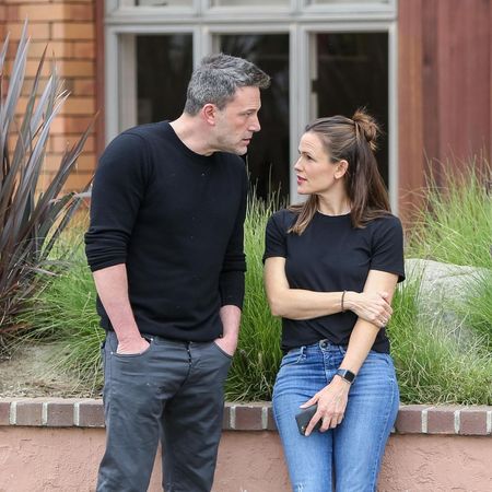 Jennifer Garner and Ben Affleck in Los Angeles