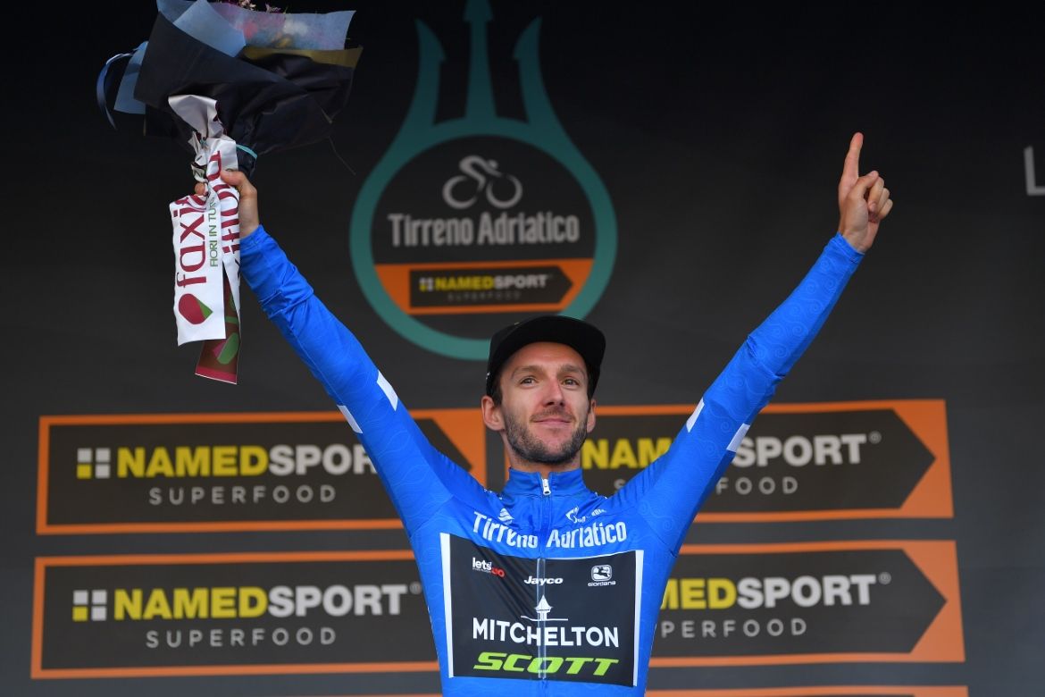 Adam Yates (Mitchelton-Scott) retains the race lead after stage 4