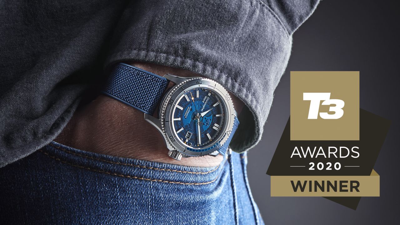 T3 Awards 2020: Christopher Ward&#039;s C60 Sapphire is the top watch under £1000