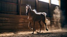Winter respiratory health of horses
