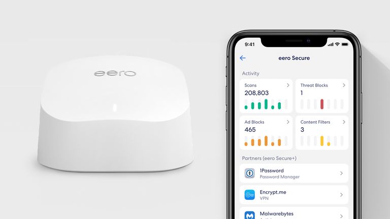 ring system an eero router new