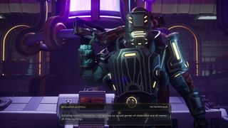 The Outer Worlds 2 Montelli dialogue