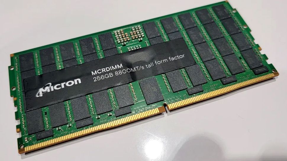 Micron 256GB DDR5 memory 