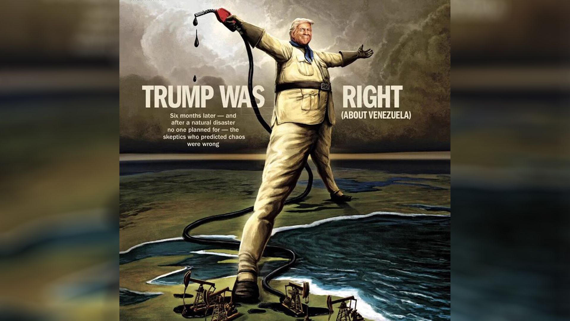  No Trump, your Newsweek magazine cover isn’t a compliment 